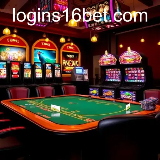 Gaming Experience 16bet PH Login - 800+ Premium and Exclusive Games